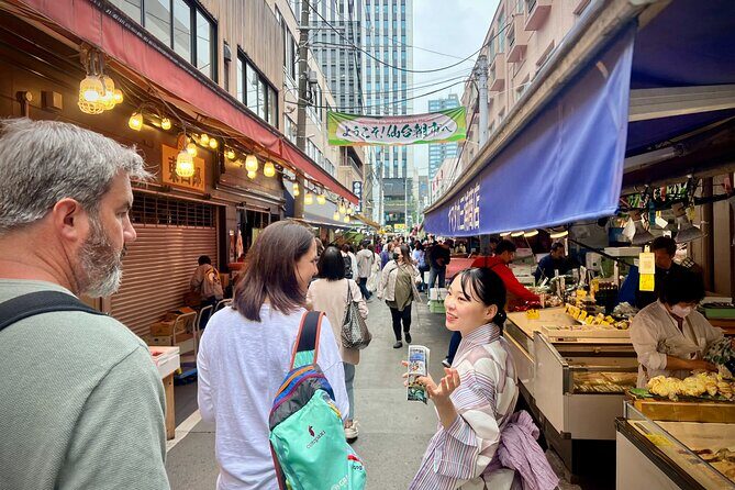 Local Foodie Tour in Sendai, wander around the gourmet town - Who Should Consider This Tour?