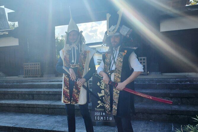 Local Sightseeing in Toyama Station and Tea Ceremony Experience - Toyama Castle Ruins and Armor Experience
