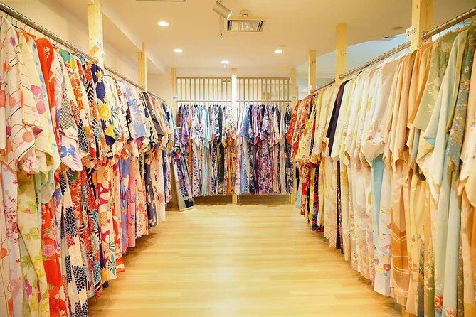 Long-sleeved 'Furisode' Kimono Experience in Kyoto - Frequently Asked Questions