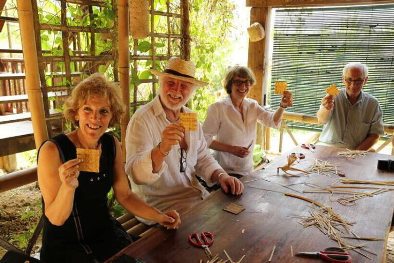 Luang Prabang: Bamboo Weaving Workshop & Cooking Class - Who Will Love This Tour?