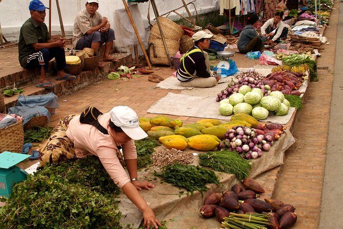 Luang Prabang Early Morning Alms Giving and Wet Market - A Closer Look at the Experience