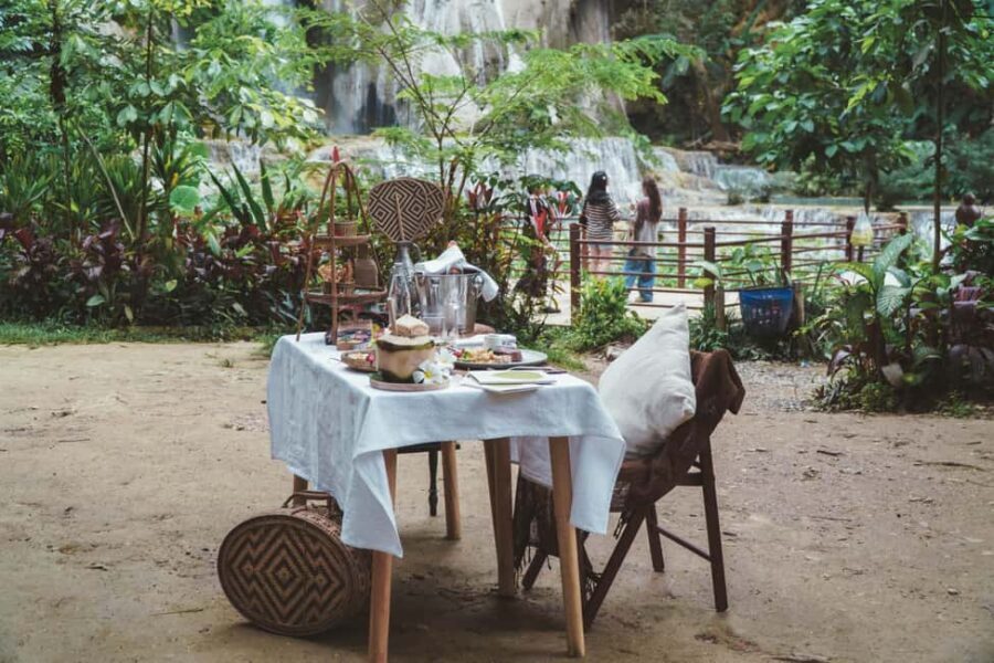 Luang Prabang: Kuang Si Waterfall Picnic Lunch - What Reviewers Say