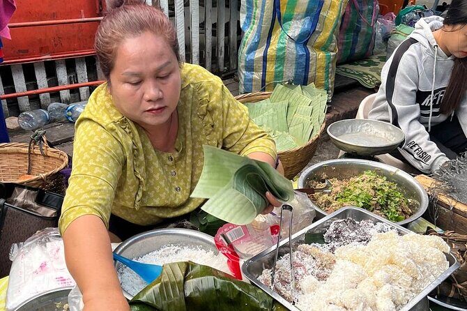 Luang Prabang Local Market and Morning Food Tour with Drinks - Practical Details and Tips