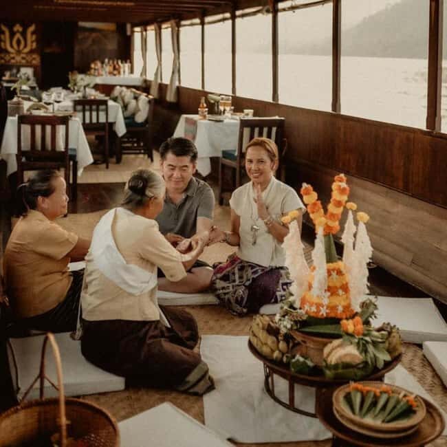 Luang Prabang: Mekong River Cruise with Baci Ceremony - The Experience of the Mekong River Baci Cruise