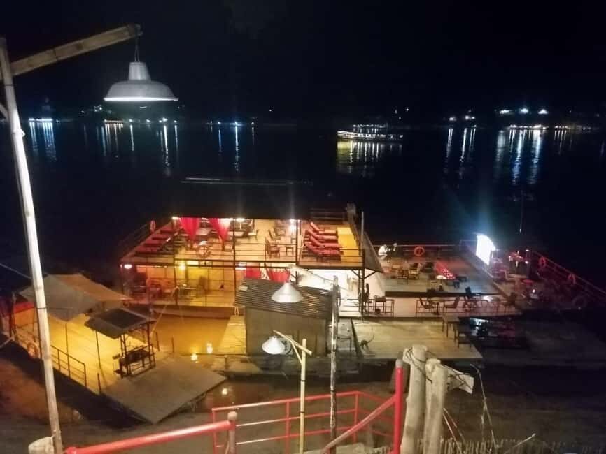 Luang Prabang: Mekong Sunset Cruise & Lao Tasting Dinner - The Cruise: Relaxation and Scenic Beauty