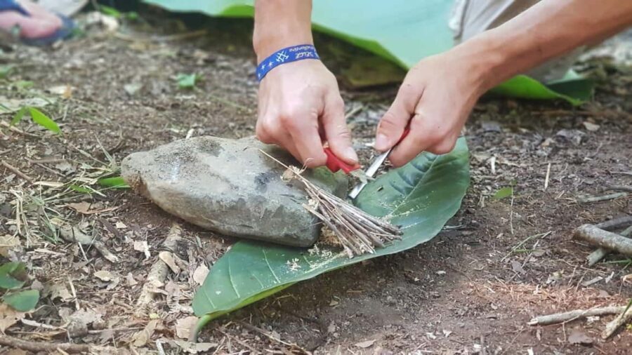 Luang prabang: Survival course in the primary forest. - Day 1: Into the Forest