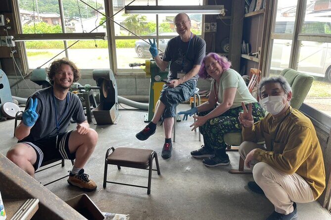 Luxury Damascus Knife Making Experience Tour from Nagoya - An In-Depth Look at the Experience