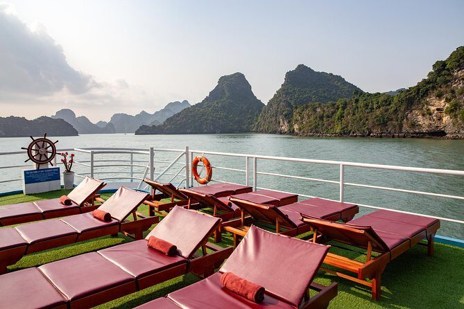 Luxury Day Trip Visit Halong Bay and Lan Ha Bay (8Hours) - FAQs