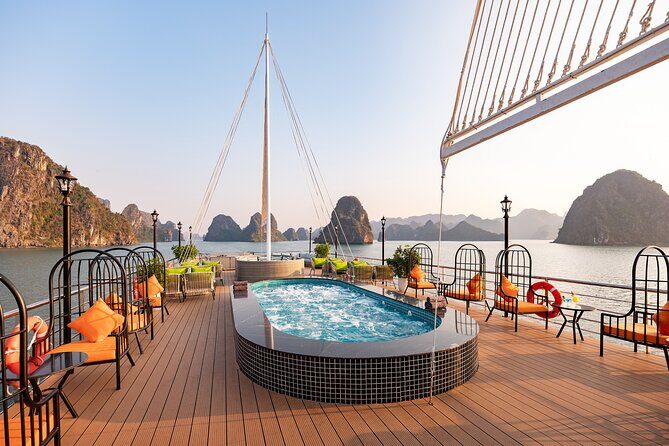 Luxury Halong Bay Day Cruise - Amethyst Luxury from Halong - Frequently Asked Questions