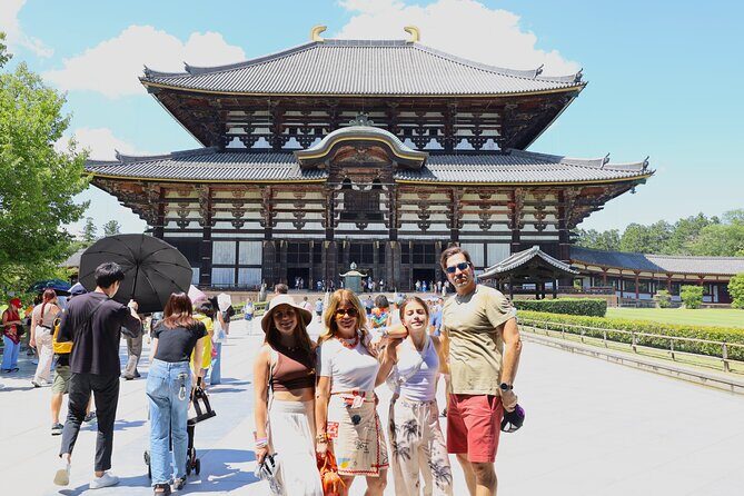 Luxury Kyoto 1-Day Private Car Tour with Nara & Osaka Options - Who This Tour Is Best For