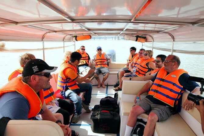 Luxury Speedboat from Ho Chi Minh city to Cu Chi Tunnels - An Unmatched Balance of Comfort and Authenticity