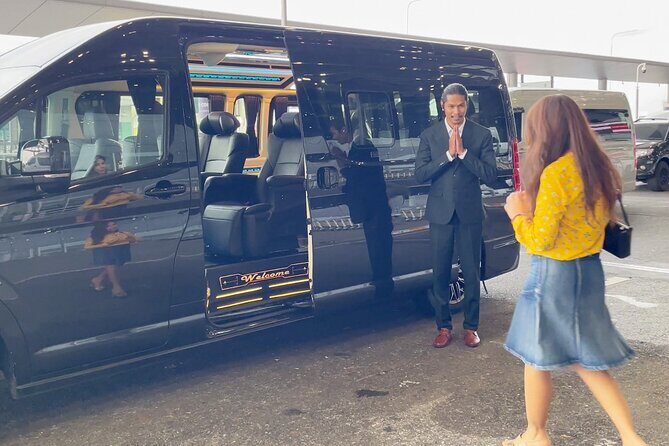 Luxury Transfers, Bangkok Airport  Hotel - Meeting Points and Practicalities