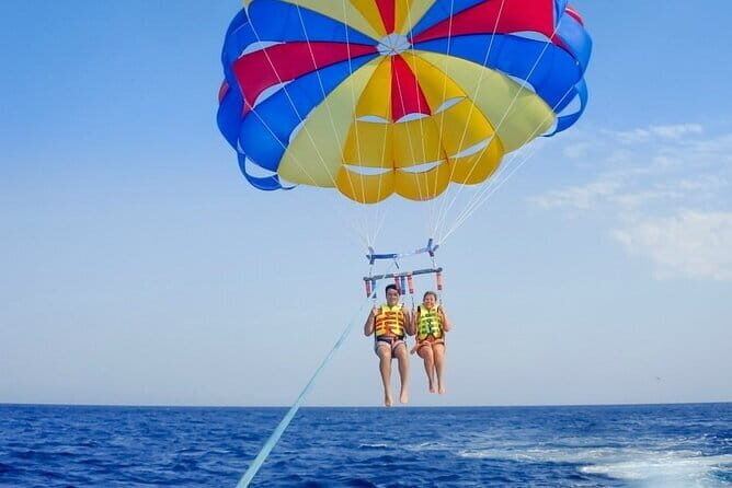 Maafushi Parasailing Experience - FAQ
