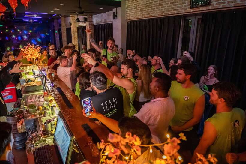 Mad Monkey Hoi An Pub Craw - Detailed Breakdown of the Itinerary