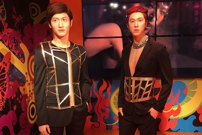 Madame Tussauds 5in1 plus digipass - Key Points