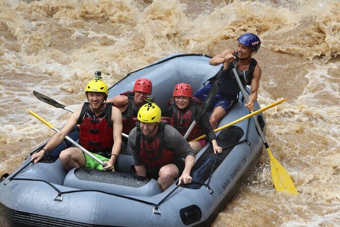 Mae Taeng River Extreme Rafting Experience in Chiang Mai - Scenic Highlights and Stops