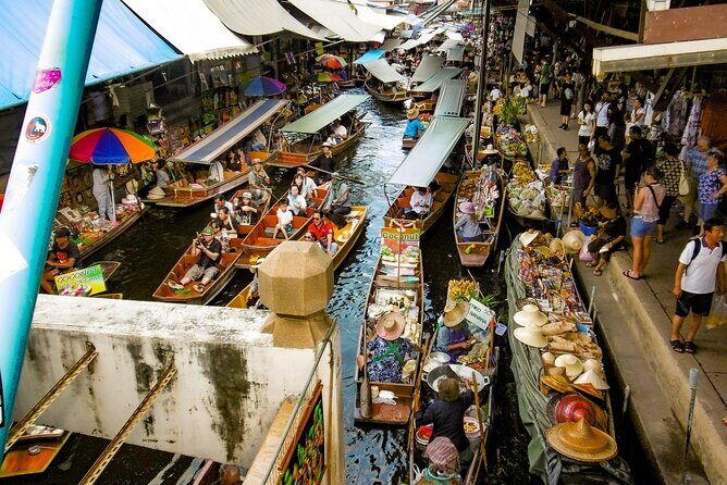 Maeklong Railway, Sugar Palm Factory & Floating Market - Exploring the Itinerary in Detail