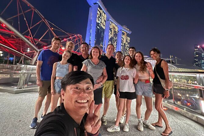 Magical Marina Bay Night Walking Tour - The Practical Value of This Night Tour