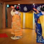Maiko on the Noh Stage Dance with Live Shamisen - Practical Details and Considerations