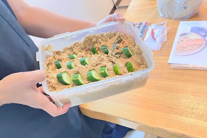 Make Your Own Nukadoko: Japanese Fermentation Pickles Workshop - The Itinerary: What to Expect