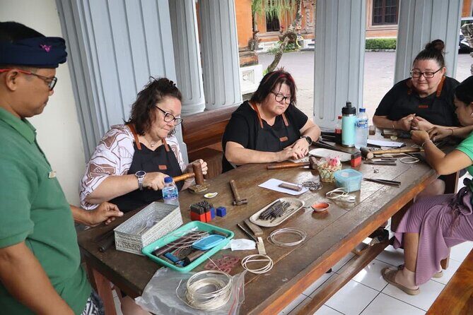 Make Your Own Silver Ring Private Jewelry Class in Bali - The Logistics and What to Expect