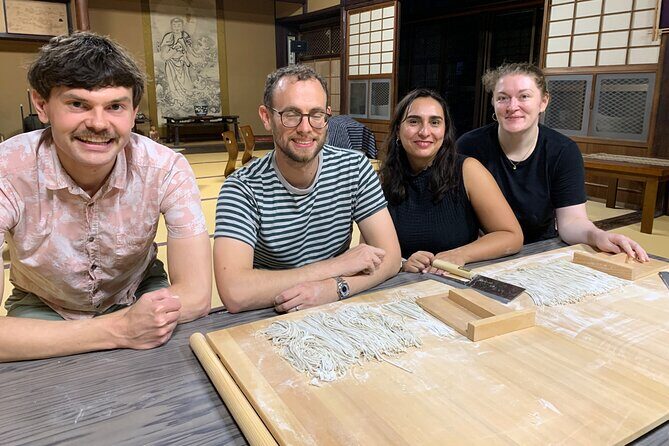 Making Soba noodles at Temple - FAQ