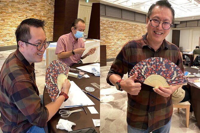 Making traditional Japanese cultural fans in Tokyo - Final Thoughts