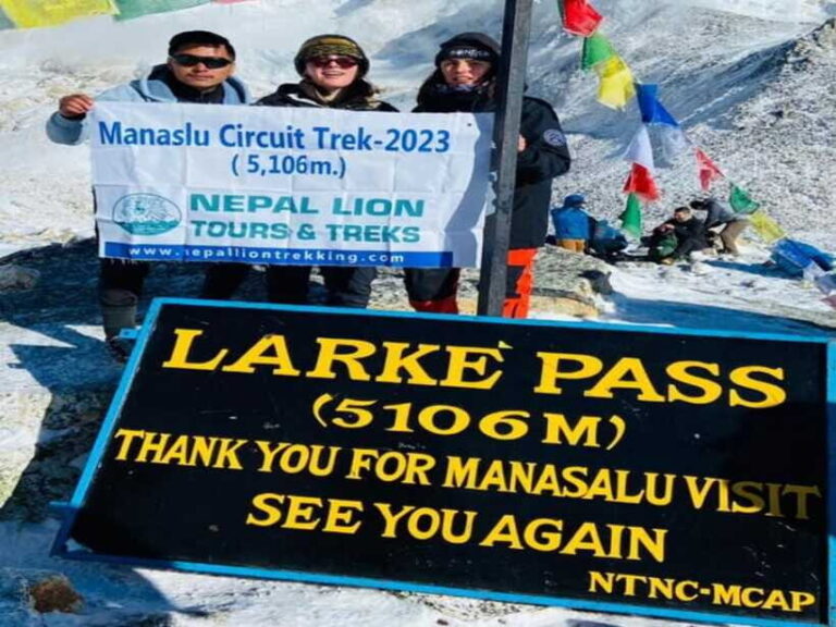 Manaslu Circuit Trek with Larkya La Pass - Exploring the Trek in Detail