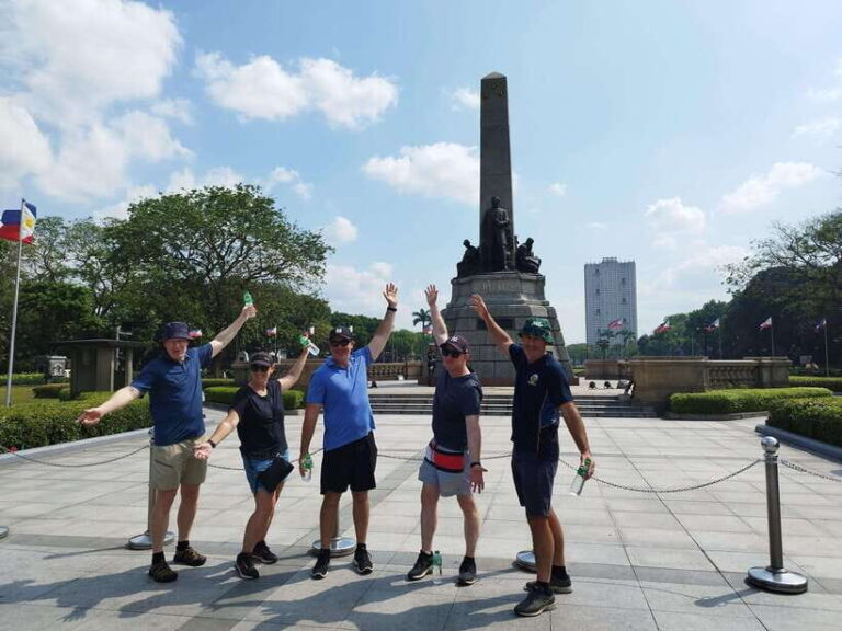Manila: Intramuros Tour 6 hours CITY TOUR with Van Service - Final Thoughts