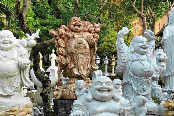 Marble mountain, Monkey Mountains with Cruise Trip on Han River - A Deep Dive into the Tour Experience