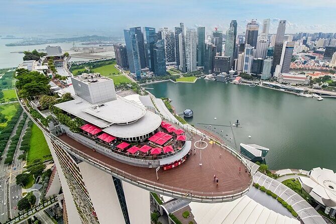 Marina Bay Sands Sky park Deck Ticket Entry before 4PM - A Closer Look at the Marina Bay Sands SkyPark Experience
