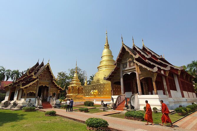 Mastering Chiang Mai Temples in Halfday - Visit 7 Temples - Practicalities and Comfort