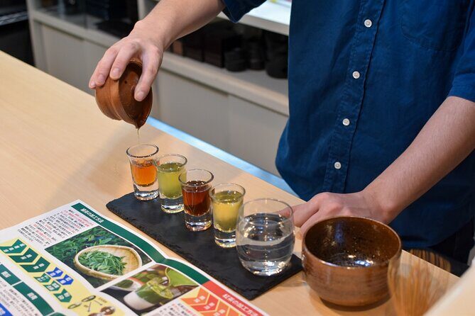 Matcha Experience with of Japanese Tea Tasting in Tokyo - Why This Tour Stands Out
