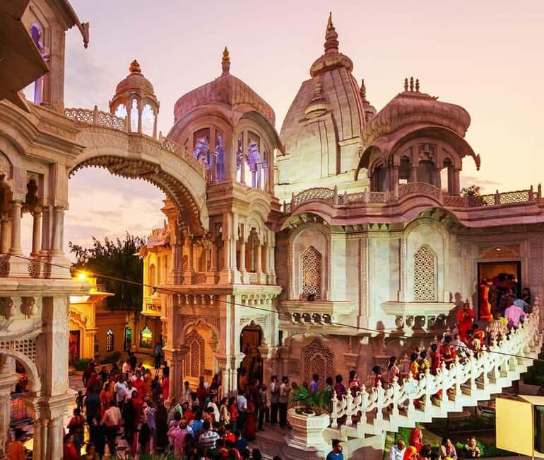 Mathura Vrindavan Tour With Nidhivan Temple - Delhi/Agra - Practical Details & Value