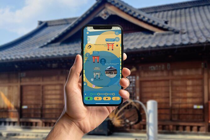 Matsumoto Days GPS App Walking Tour Mobile Game - A Detailed Look at the Matsumoto GPS App Walking Tour