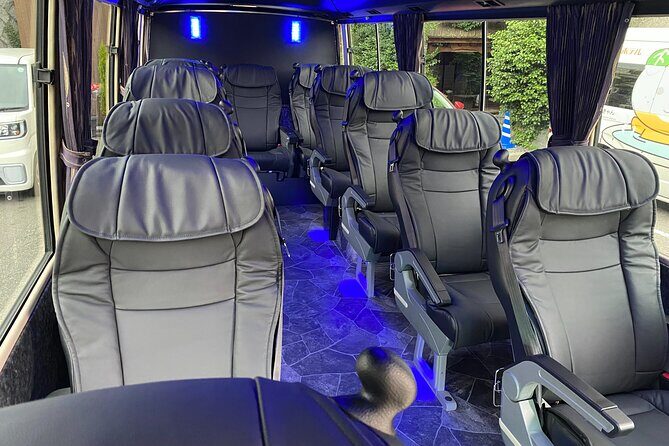 Matsuyama to Shimanami Kaido VIP Private Tour - Transportation and Comfort