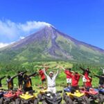 Mayon Volcano Atv Adventure (Black Lava) - The ATV Ride: From Gulleys to Lava Walls
