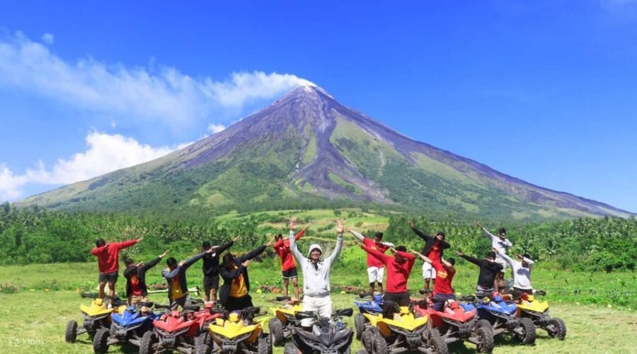 Mayon Volcano Atv Adventure (Black Lava) - The ATV Ride: From Gulleys to Lava Walls