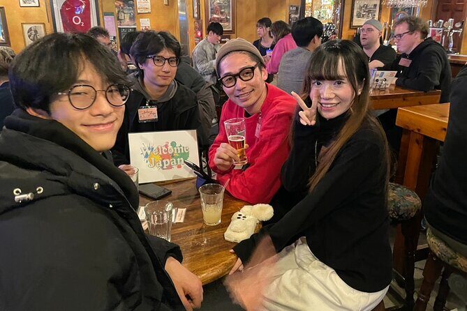 Meet Locals and Japanese Speaking Experience at British Pub Osaka - What Is This Tour All About?