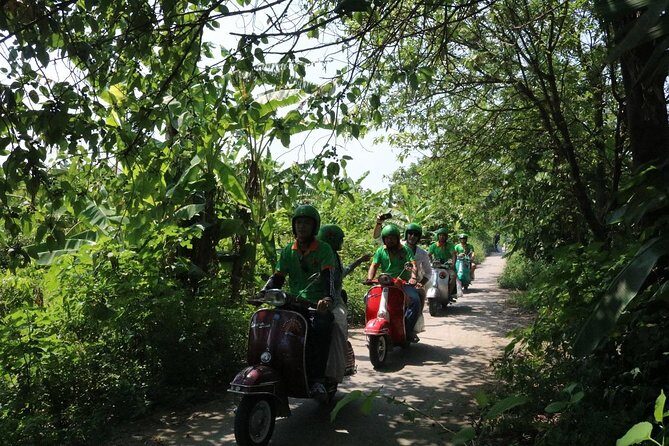 Mekong Vespa Tour 5 hours - FAQ