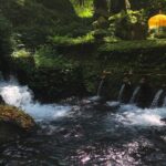 Melukat Purification Ceremony at Mengening Temple - The Setting: Mengening Temple