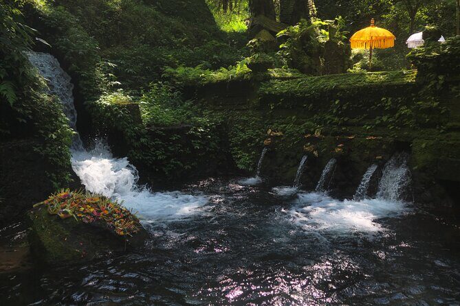 Melukat Purification Ceremony at Mengening Temple - The Setting: Mengening Temple