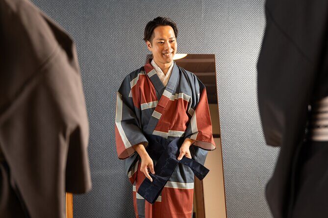 Men's Kimono Lesson and Shopping in Kyoto - FAQ