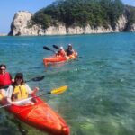 Michinoku Coastal Trail Activity Miyako Sea Kayak and Local Lunch - Key Points