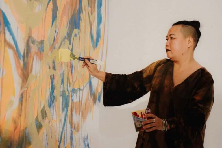 Mimosa Gallery Entry Ticket with Drink & Pastry - The Location and First Impressions