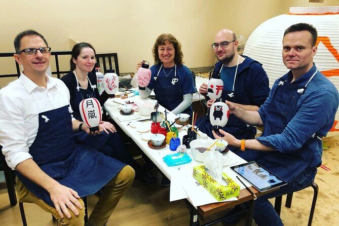 Mini Chochin Lantern Painting Experience - In-Depth Review: What You Can Expect from This Experience