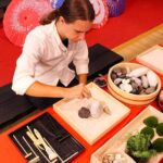 Miniature Japanese Zen Garden Crafting + Tea Experience - Key Points