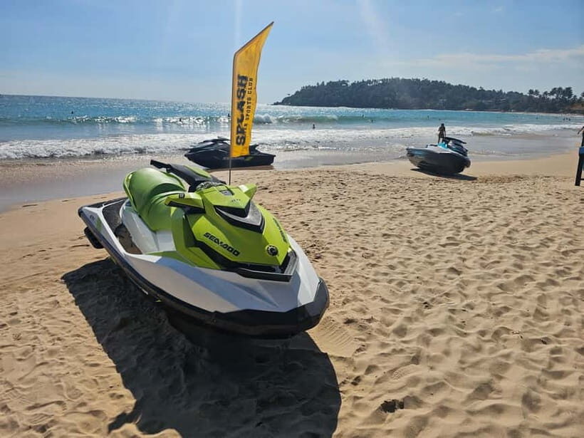 Mirissa: Jet Ski Experience - What to Expect from the Jet Ski Experience in Mirissa