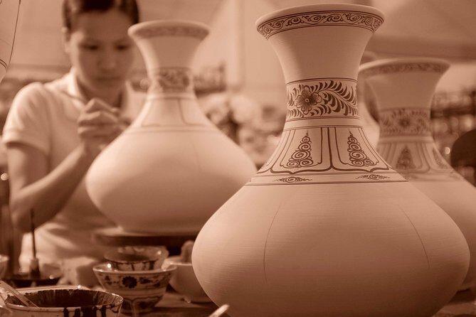 Mix Bat Trang Ceramic Village And Real Hanoi Scooter Tour - The Sum Up