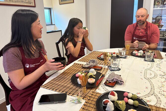 Mochi and Nerikiri Wagashi Combination Cooking Class - Who Is This Tour Perfect For?
